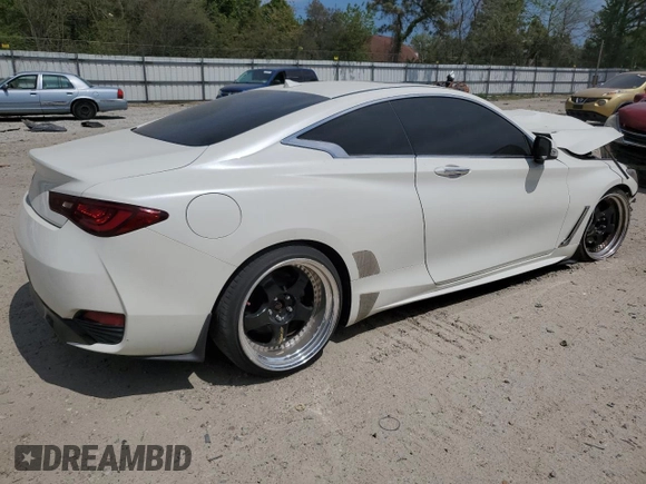 2017 Infiniti Q60 Premium с VIN JN1EV7EKXHM364377, выставлен на аукционе Copart как лот 53701475 с пробегом 79 772 миль миль и Списание • Salvage title. История ставок и продаж доступна на DreamBid. Изображение 3.