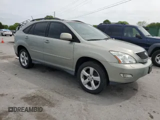 2007 Lexus RX 350 with VIN 2T2GK31U17C025674, listed as a Copart auction lot 54306215 with 181,479 mi miles and Clean Title. Bid and sale history available at DreamBid. Image 4.