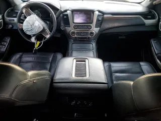 2018 GMC Yukon Denali with VIN 1GKS1CKJ3JR297926, listed as a Copart auction lot 88597415 with 0 mi miles and Salvage Title. Bid and sale history available at carsss.com. Image 8.