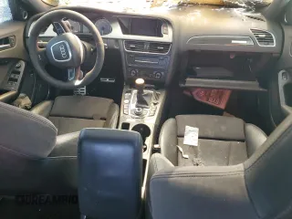 2010 Audi S4 Prestige with VIN WAUKGAFL9AA110467, listed as a Copart auction lot 64785434 with 0 mi miles and Salvage Title. Bid and sale history available at carsss.com. Image 8.