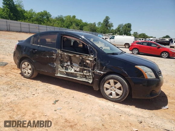 2012 Nissan Sentra 2.0 with VIN 3N1AB6AP8CL671679, listed as a Copart auction lot 56039205 with 212,676 mi miles and Salvage title. Bid and sale history available at DreamBid. Image 4.