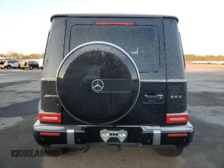2020 Mercedes-Benz G 63 AMG with VIN W1NYC7HJ3LX364367, listed as a Copart auction lot 87410784 with 6,047 mi miles and Salvage title. Bid and sale history available at DreamBid. Image 6.