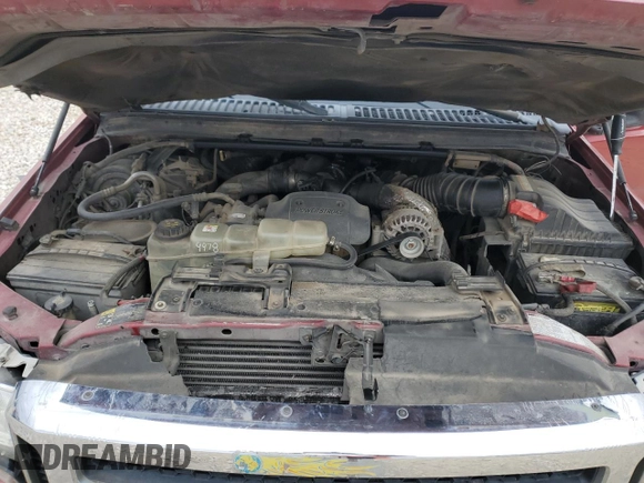 2002 Ford F-250 XL with VIN 1FTNW20F12EB98260, listed as a Copart auction lot 88108545 with 366,427 mi miles and Salvage Title. Bid and sale history available at DreamBid. Image 11.