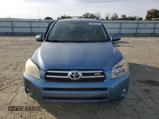 2008 Toyota RAV4 Ltd with VIN JTMZK34VX85018352, listed as a Copart auction lot 44043645 with 191,306 mi miles and Salvage Title. Bid and sale history available at carsss.com. Image 5.