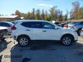 2019 Nissan Rogue SV with VIN 5N1AT2MT7KC826000, listed as a IAAI auction lot 40815450 with 23,324 mi miles and . Bid and sale history available at DreamBid. Image 14.