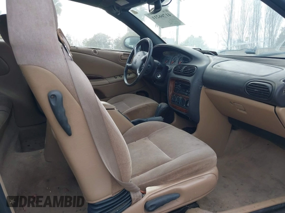 1999 Chrysler Sebring JXi z VIN 3C3EL55H1XT201478, wystawiony jako IAAI lot #41766211 z przebiegiem 145 030 mil mil oraz . Historia ofert i sprzedaży dostępna na DreamBid. Obrazek 5.