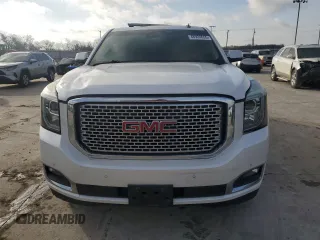 2016 GMC Yukon XL Denali with VIN 1GKS2HKJXGR220635, listed as a Copart auction lot 48920655 with 113,924 mi miles and Salvage Title. Bid and sale history available at DreamBid. Image 5.