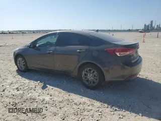 2017 Kia Forte LX with VIN 3KPFL4A75HE150712, listed as a Copart auction lot 52585155 with 185,643 mi miles and Salvage Title. Bid and sale history available at carsss.com. Image 2.