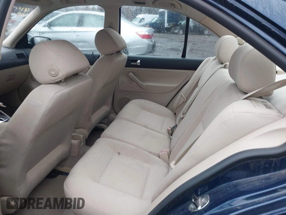 2003 Volkswagen Jetta GL with VIN 3VWRK69M43M161380, listed as a IAAI auction lot 41474524 with 55,757 mi miles and . Bid and sale history available at DreamBid. Image 8.