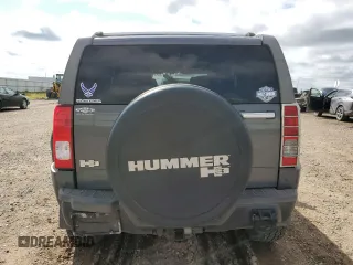 2008 Hummer H3 SUV with VIN 5GTEN13E088177383, listed as a Copart auction lot 65963114 with 151,644 mi miles and Non Repairable. Bid and sale history available at DreamBid. Image 6.