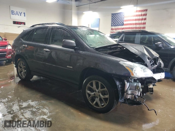 2009 Lexus RX 350 with VIN 2T2GK31U99C078156, listed as a Copart auction lot 47590855 with 177,994 mi miles and Salvage Title. Bid and sale history available at DreamBid. Image 4.