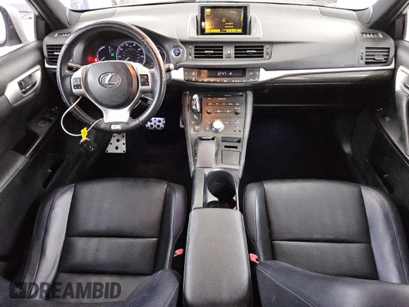 2012 Lexus CT CT 200h with VIN JTHKD5BH3C2050234, listed as a Copart auction lot 50726245 with 93,428 mi miles and Clean Title. Bid and sale history available at carsss.com. Image 8.