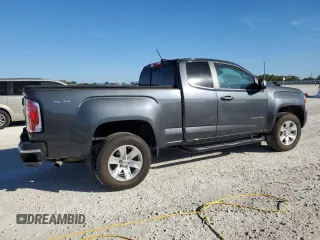 2016 GMC Canyon 4WD SLE with VIN 1GTH6CE39G1225821, listed as a Copart auction lot 50609245 with 0 mi miles and Salvage Title. Bid and sale history available at carsss.com. Image 3.