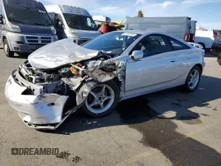 2002 Toyota Celica GTS with VIN JTDDY32T320060702, listed as a Copart auction lot 81508354 with 214,998 mi miles and Salvage Title. Bid and sale history available at carsss.com. Image 1.