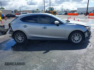 2015 Mazda 3 i Sport with VIN JM1BM1K76F1244820, listed as a IAAI auction lot 41782066 with 130,325 mi miles and . Bid and sale history available at DreamBid. Image 13.