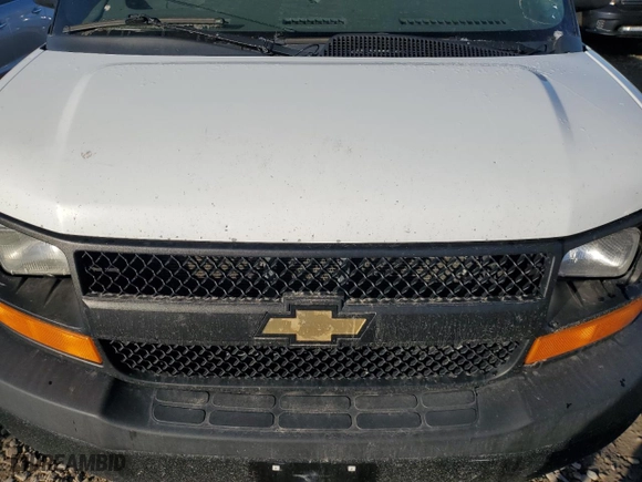 2017 Chevrolet Express Cargo Van with VIN 1GCWGAFF2H1300202, listed as a Copart auction lot 79122584 with 251,055 mi miles and Clean Title. Bid and sale history available at carsss.com. Image 12.