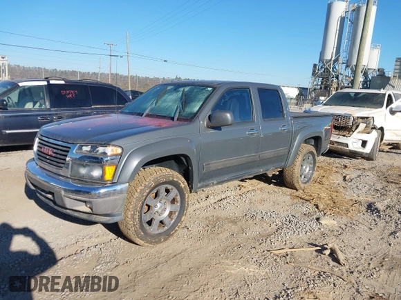 2012 GMC Canyon SLE2 with VIN 1GTH6PFE3C8146637, listed as a IAAI auction lot 40604818 with Not provided miles and . Bid and sale history available at DreamBid. Image 2.