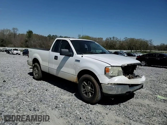 2005 Ford F-150 XL with VIN 1FTRF14535NB85138, listed as a Copart auction lot 49508915 with 224,077 mi miles and Salvage title. Bid and sale history available at DreamBid. Image 10.