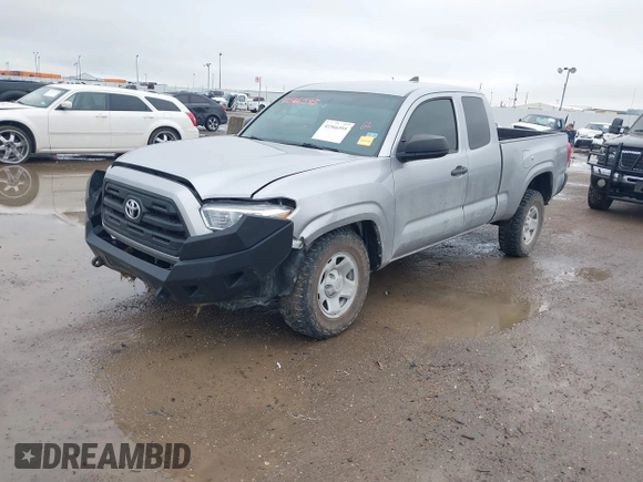 2016 Toyota Tacoma SR with VIN 5TFSX5EN0GX047214, listed as a IAAI auction lot 41566595 with 89,968 mi miles and . Bid and sale history available at DreamBid. Image 17.