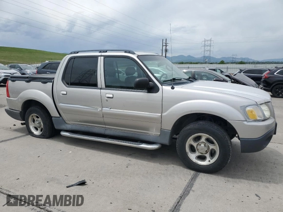 2005 Ford Explorer Sport Trac XLS z VIN 1FMZU77K85UB40868, wystawiony jako Copart lot #59041105 z przebiegiem 213 338 mil mil oraz Szkoda całkowita • Salvage title. Historia ofert i sprzedaży dostępna na DreamBid. Obrazek 4.
