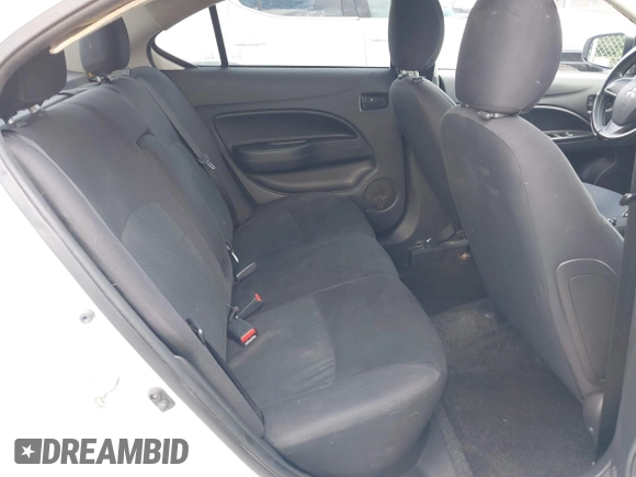 2017 Mitsubishi Mirage ES z VIN ML32F3FJ3HH000535, wystawiony jako IAAI lot #42279044 z przebiegiem 98 289 mil mil oraz . Historia ofert i sprzedaży dostępna na DreamBid. Obrazek 8.