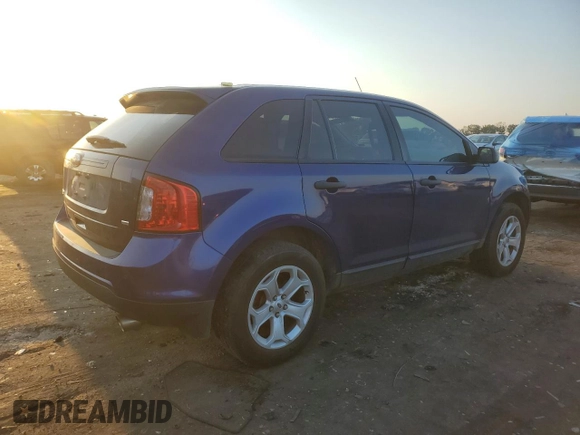 2014 Ford Edge SE с VIN 2FMDK4GC5EBA96003, выставлен на аукционе Copart как лот 66337285 с пробегом 157 528 миль миль и Чистый • Clean title. История ставок и продаж доступна на DreamBid. Изображение 3.