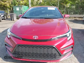 2023 Toyota Corolla SE with VIN 5YFS4MCE8PP167962, listed as a IAAI auction lot 42010518 with 5,648 mi miles and . Bid and sale history available at DreamBid. Image 12.