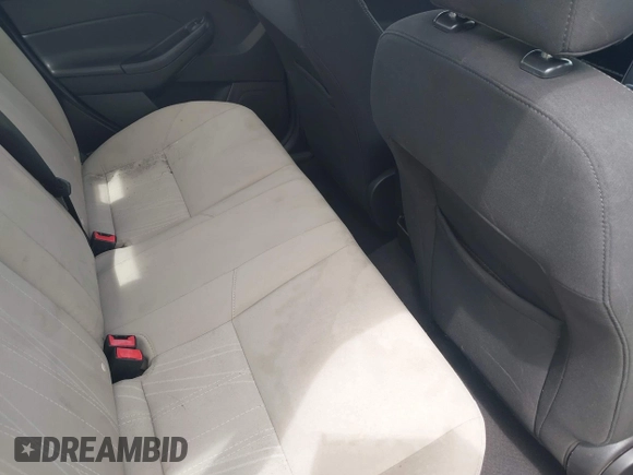 2017 Ford Focus SEL with VIN 1FADP3H23HL224819, listed as a IAAI auction lot 41970426 with 128,307 mi miles. Bid and sale history available at carsss.com. Image 8.
