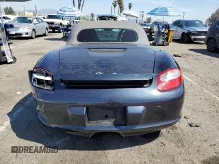 2006 Porsche Boxster with VIN WP0CA29876U712814, listed as a Copart auction lot 49630945 with 66,044 mi miles and Salvage Title. Bid and sale history available at carsss.com. Image 6.