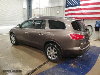2009 Buick Enclave CXL with VIN 5GAEV23DX9J140812, listed as a Copart auction lot 49400505 with 99,619 mi miles and Clean Title. Bid and sale history available at carsss.com. Image 2.