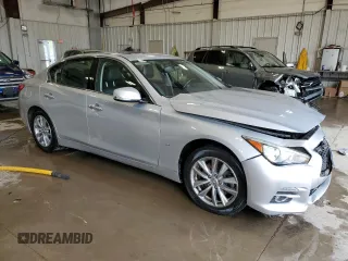 2014 Infiniti Q50 Sport z VIN JN1BV7AR5EM682473, wystawiony jako Copart lot #60747385 z przebiegiem 80 474 mil mil oraz Czysty tytuł • Clean title. Historia ofert i sprzedaży dostępna na DreamBid. Obrazek 4.
