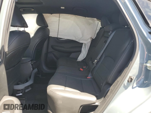 2024 Infiniti QX55 Luxe with VIN 3PCAJ5JR4RF103562, listed as a Copart auction lot 56916484 with Not Provided miles and Salvage Title. Bid and sale history available at DreamBid. Image 10.