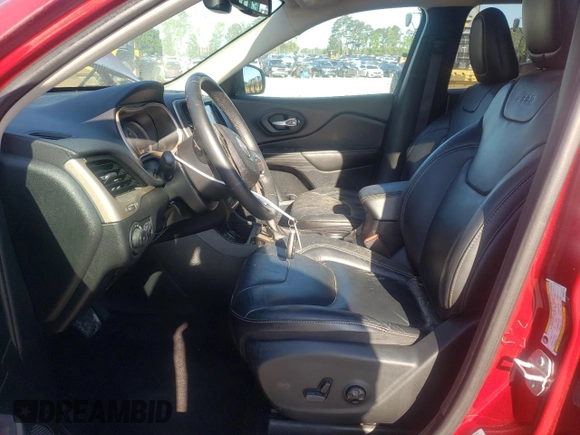 2017 Jeep Cherokee Limited с VIN 1C4PJLDS8HW507729, выставлен на аукционе Copart как лот 53838785 с пробегом 76 293 миль миль и Списание • Salvage title. История ставок и продаж доступна на DreamBid. Изображение 7.