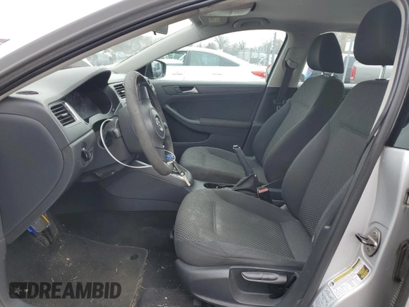 2012 Volkswagen Jetta Sedan S w/Sunroof with VIN 3VW2K7AJ8CM347657, listed as a Copart auction lot 49999095 with 132,345 mi miles and Salvage Title. Bid and sale history available at carsss.com. Image 7.