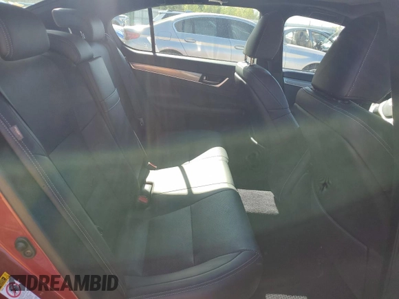 2013 Lexus GS 350 with VIN JTHCE1BL0D5004181, listed as a Copart auction lot 55527715 with 84,303 mi miles and Salvage Title. Bid and sale history available at DreamBid. Image 10.