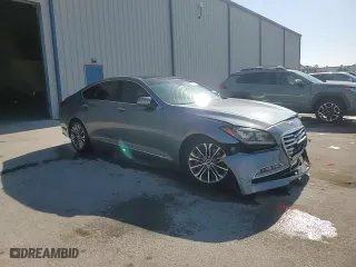 2016 Hyundai Genesis 3.8L with VIN KMHGN4JE8GU132343, listed as a Copart auction lot 52231765 with 85,101 mi miles and Salvage Title. Bid and sale history available at carsss.com. Image 13.
