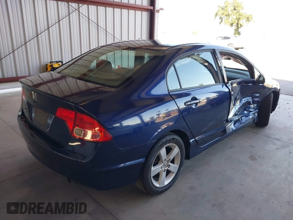 2008 Honda Civic LX z VIN 1HGFA16538L095147, wystawiony jako IAAI lot #42175033 z przebiegiem 287 112 mil mil oraz . Historia ofert i sprzedaży dostępna na DreamBid. Obrazek 4.