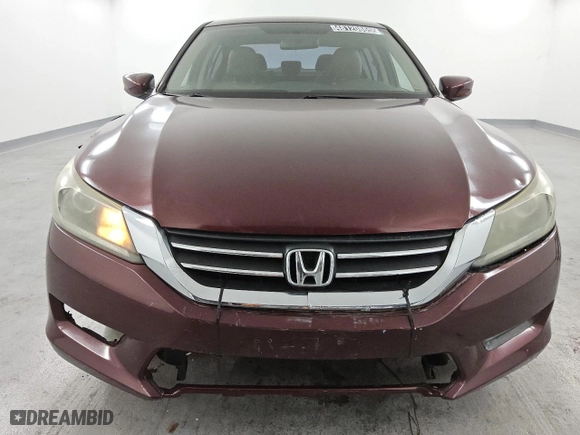 2015 Honda Accord Sedan LX with VIN 1HGCR2F30FA094532, listed as a Copart auction lot 48120865 with 114,617 mi miles and Clean Title. Bid and sale history available at carsss.com. Image 5.