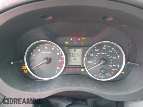 2013 Subaru Crosstrek Premium с VIN JF2GPACC2D2872651, выставлен на аукционе IAAI как лот 41916394 с пробегом 229 817 миль миль и . История ставок и продаж доступна на DreamBid. Изображение 7.