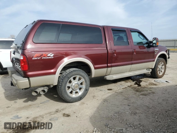 2010 Ford Super Duty F-250 SRW XL with VIN 1FTSW2BR1AEB13247, listed as a Copart auction lot 84418814 with 149,348 mi miles and Salvage Title. Bid and sale history available at carsss.com. Image 3.