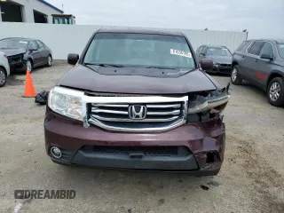 2013 Honda Pilot EX-L with VIN 5FNYF4H59DB049519, listed as a Copart auction lot 61036195 with 119,253 mi miles and Non repairable. Bid and sale history available at DreamBid. Image 5.