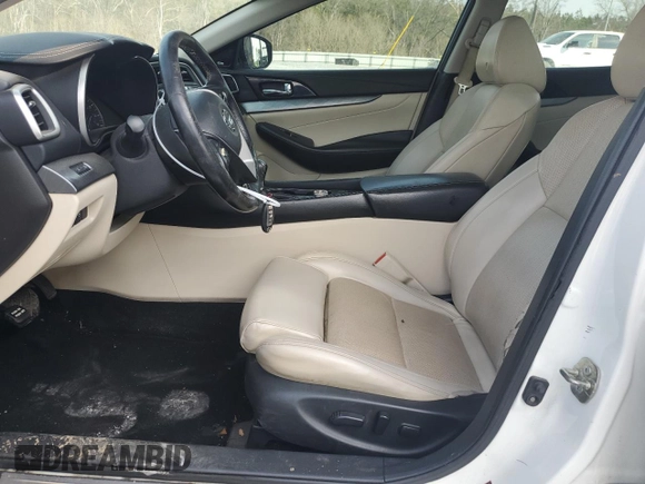 2017 Nissan Maxima S with VIN 1N4AA6AP2HC369927, listed as a Copart auction lot 42702455 with 139,561 mi miles and Salvage Title. Bid and sale history available at DreamBid. Image 7.