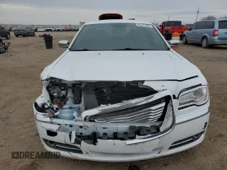 2014 Chrysler 300 with VIN 2C3CCAET3EH109234, listed as a Copart auction lot 82527694 with 124,802 mi miles and Salvage Title. Bid and sale history available at carsss.com. Image 5.