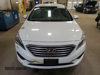 2016 Hyundai Sonata SE with VIN 5NPE24AF7GH358882, listed as a Copart auction lot 52387155 with 160,824 mi miles and Clean Title. Bid and sale history available at carsss.com. Image 5.