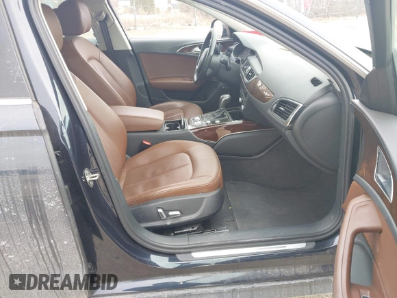 2018 Audi A6 Premium Plus with VIN WAUD8AFC3JN054072, listed as a IAAI auction lot 41442211 with 84,904 mi miles. Bid and sale history available at carsss.com. Image 5.