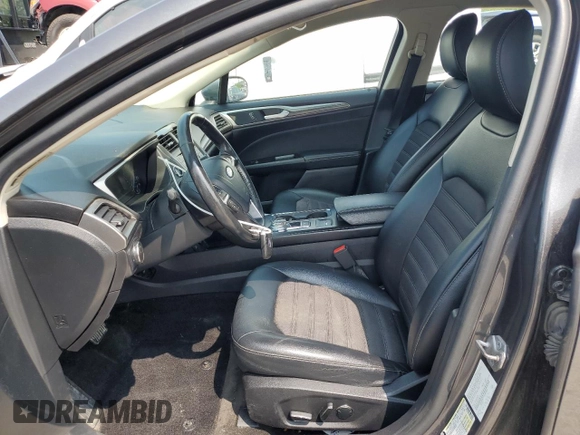 2017 Ford Fusion SE z VIN 3FA6P0H74HR390898, wystawiony jako Copart lot #58958275 z przebiegiem 159 799 mil mil oraz Szkoda całkowita • Salvage title. Historia ofert i sprzedaży dostępna na DreamBid. Obrazek 7.