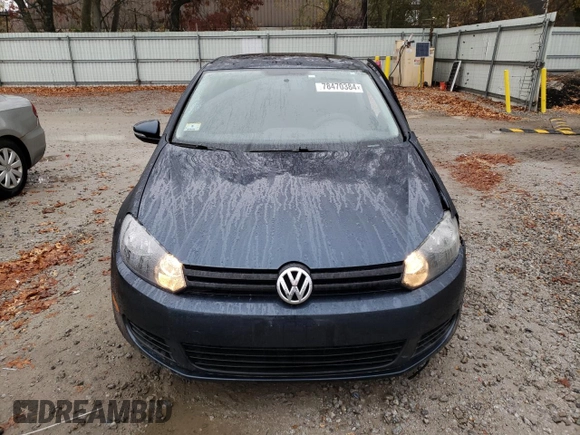 2011 Volkswagen Golf z VIN WVWBB7AJ5BW104003, wystawiony jako Copart lot #78470384 z przebiegiem 116 111 mil mil oraz Czysty tytuł • Clean title. Historia ofert i sprzedaży dostępna na DreamBid. Obrazek 5.
