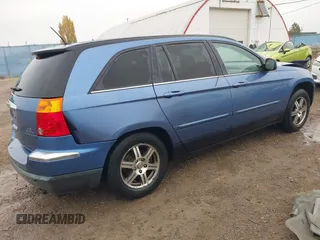 2007 Chrysler Pacifica Touring with VIN 2A8GF68XX7R255541, listed as a IAAI auction lot 40696056 with 127,625 mi miles and . Bid and sale history available at DreamBid. Image 4.