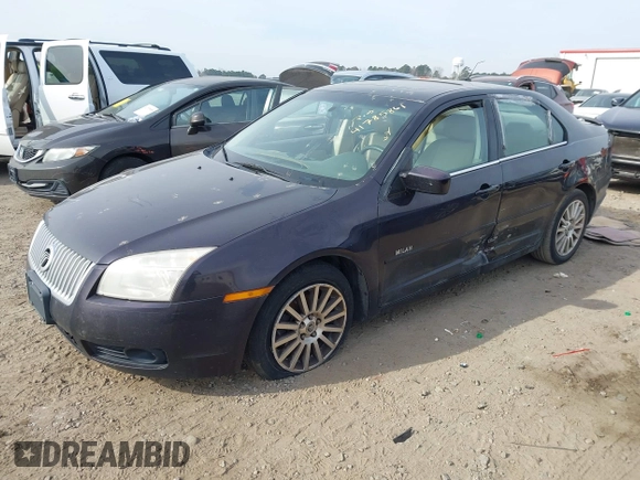 2007 Mercury Milan Premier with VIN 3MEHM08Z27R658907, listed as a IAAI auction lot 41785861 with 246,591 mi miles and . Bid and sale history available at DreamBid. Image 17.