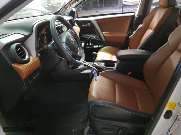 2017 Toyota RAV4 Limited with VIN 2T3DFREV5HW540458, listed as a Copart auction lot 45968535 with 157,782 mi miles and Salvage Title. Bid and sale history available at carsss.com. Image 7.